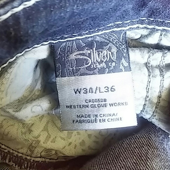 Silver Jeans Co.Blue Jeans - Picture 4 of 7